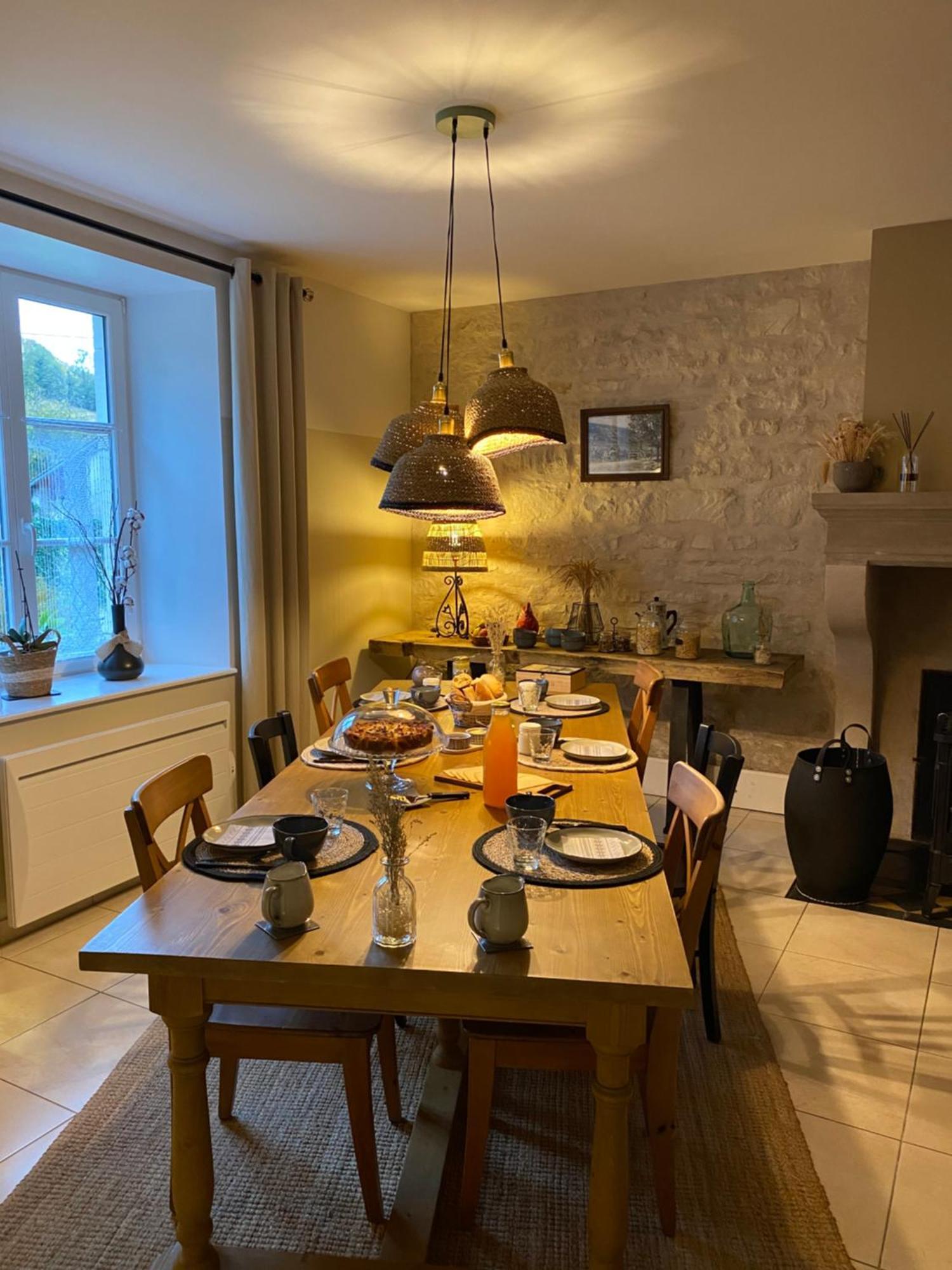 Chambres D'Hotes La Bottee Vieville-sous-les-Cotes 외부 사진
